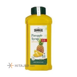Shadlee Pineapple Syrup in Gallon 1800 gr