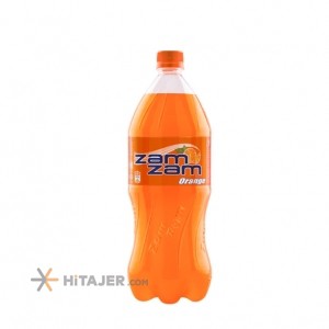 نوشابه خانواده پت با طعم پرتقال زمزم یک و نیم لیتری