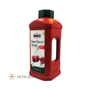 Shadlee Sourcherry Syrup in Gallon 1800 gr