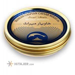 Miras Beluga Caviar Imperial size 3.1