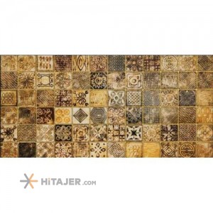 کاشی تک گل چند طیف رنگی آرتا سرام مدل مینیاتور