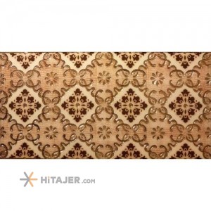 کاشی تک گل کرم آرتا سرام مدل برن