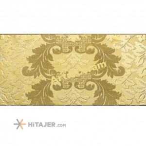 کاشی تک گل طلایی آرتا سرام مدل سپینود