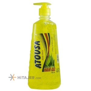 Atousa Hair Gel in pumping package 750 ml