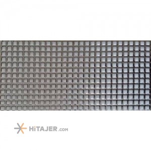 کاشی تک گل سفید نقره ای آرتا سرام مدل سیدنی