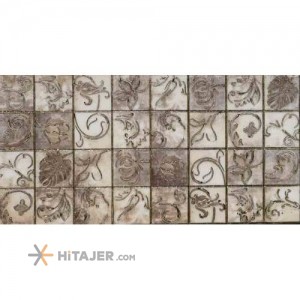 کاشی تک گل کرم آرتا سرام مدل دایان