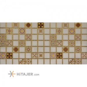 کاشی تک گل کرم آرتا سرام مدل روژین