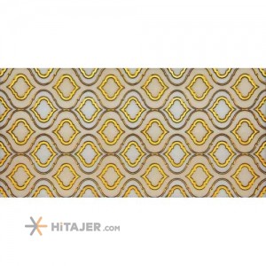 کاشی تک گل کرم آرتا سرام مدل کیاوش