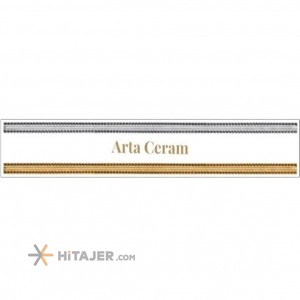 Arta ceram Tile and Ceramic border Martin model