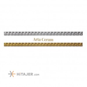 Arta ceram Tile and Ceramic border Versaci model