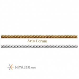 Arta ceram Tile and Ceramic border Robina model