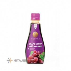 Deloca Natural Grape Syrup 250 gr