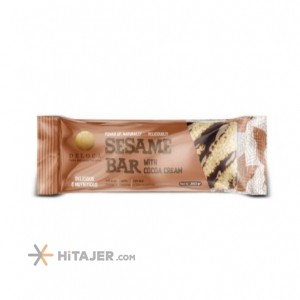 Deloca Sesame Cream Chocolate Bar 20 gr