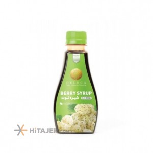 Deloca Natural Berry Syrup 250 gr