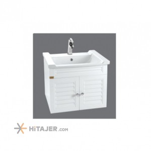 60 cm first class porcelain toilet washbasin, Victoria model