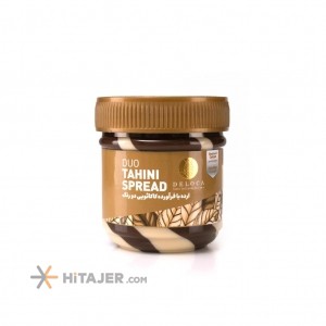 Deloca 2 Colors Chocolate Tahini Spread 270 gr