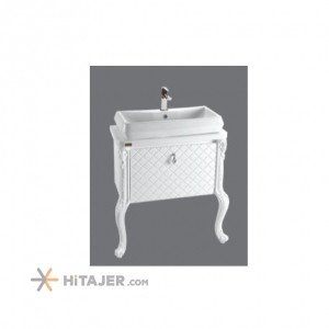 65 cm first grade Chinese toilet washbasin, Sahand model