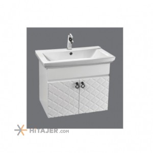 Grade 3 Chinese washbasin toilet, Alvand model, 60 cm