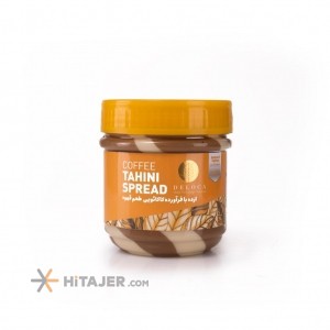 Deloca 2 Colors Coffe Tahini Spread 270 gr