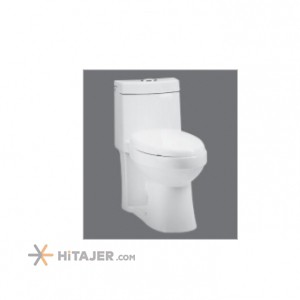 توالت فرنگی درجه 1 چینی کسری مدل آرارات