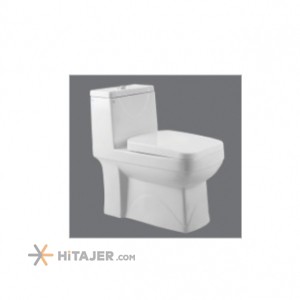 توالت فرنگی درجه 1 چینی کسری مدل کاسپین