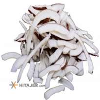 Dried coconut