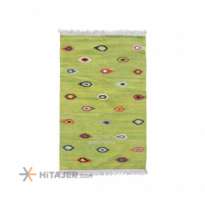 گلیم قشقایی طرح مدرن خانه دیدار کد 13178720