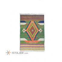 گلیم سوماک طرح ترنجی خانه دیدار کد 13170508