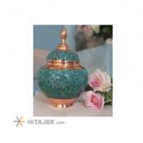 Sorousha Turquoise Inlaying Sugar Pot code F05