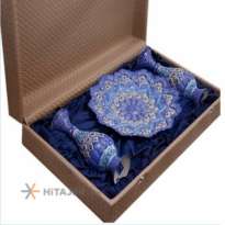 Sorousha Set of Plate and Vase code M02