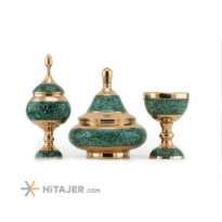 شکلات خوری فیروزه کوبی بزرگ سروشا کد F09