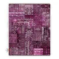 Patchwork Machin Carpet 700 Reeds Code EB132