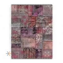 Patchwork Machin Carpet 700 Reeds Code EB128