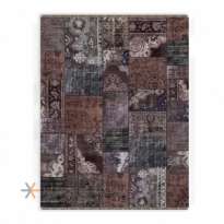 Patchwork Machin Carpet 700 Reeds Code EB129