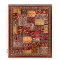 Patchwork Machine Carpet 700 Reeds Code EB136