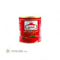 Shadi Tomato Paste in can 800 gr