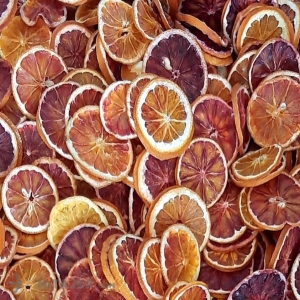Elin Dried Red Orange