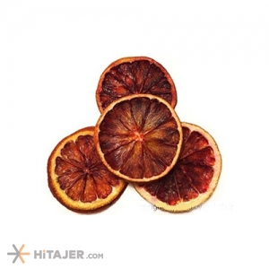 Elin Dried Red Orange