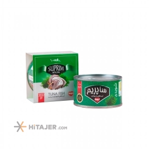 Suprim Tuna Fish with Oil Containing Dill 200 gr