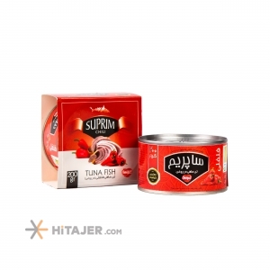 Suprim Tuna Fish with Oil and Red Pepper 200 gr