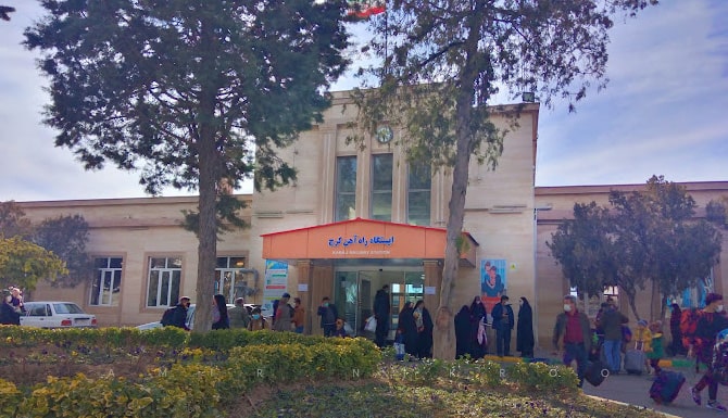 <p><strong>ایستگاه راهآهن کرج</strong></p>