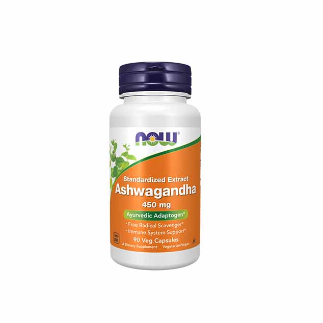 آشواگاندا ناو فود - NOW Ashwagandha 90 Veg Caps