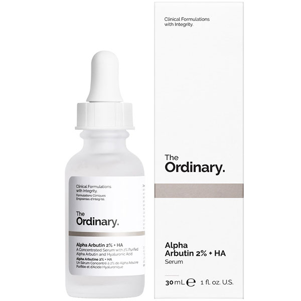 سرم ضد لک آلفا آربوتین 2% + هیالورونیک اسید اوردینری حجم 30ml