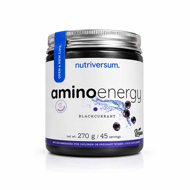 آمینو انرژی ناتریورسام - Nutriversum Amino Energy