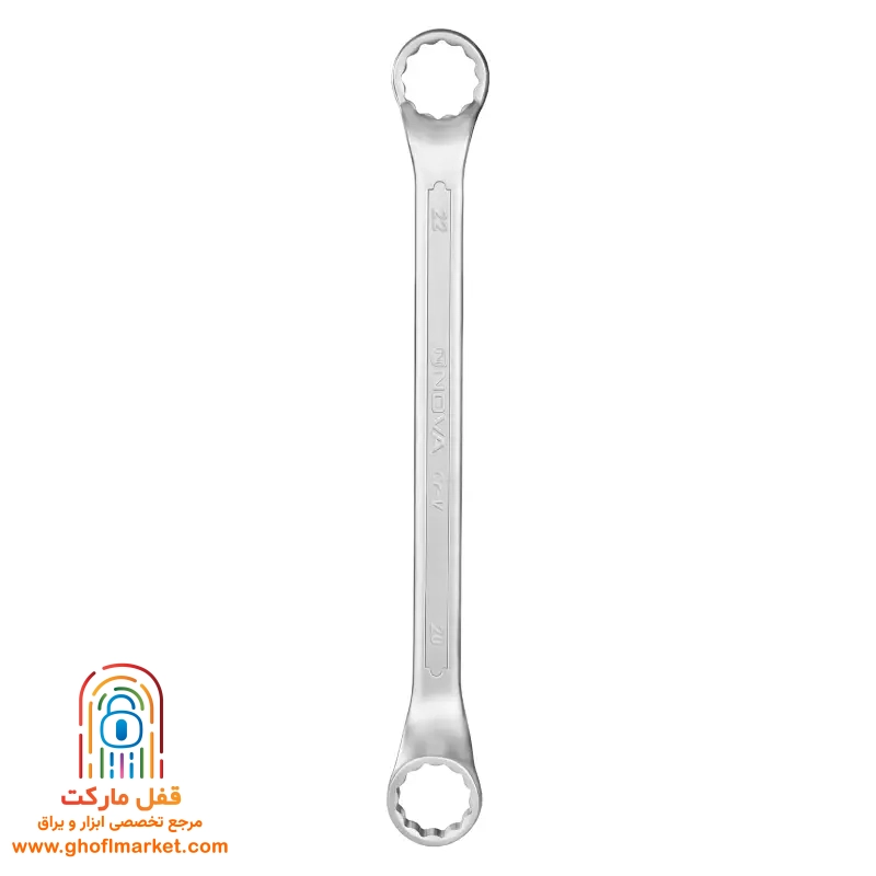 آچار دو سر رینگی سایز 22×20 نووا مدل 1050-NTS