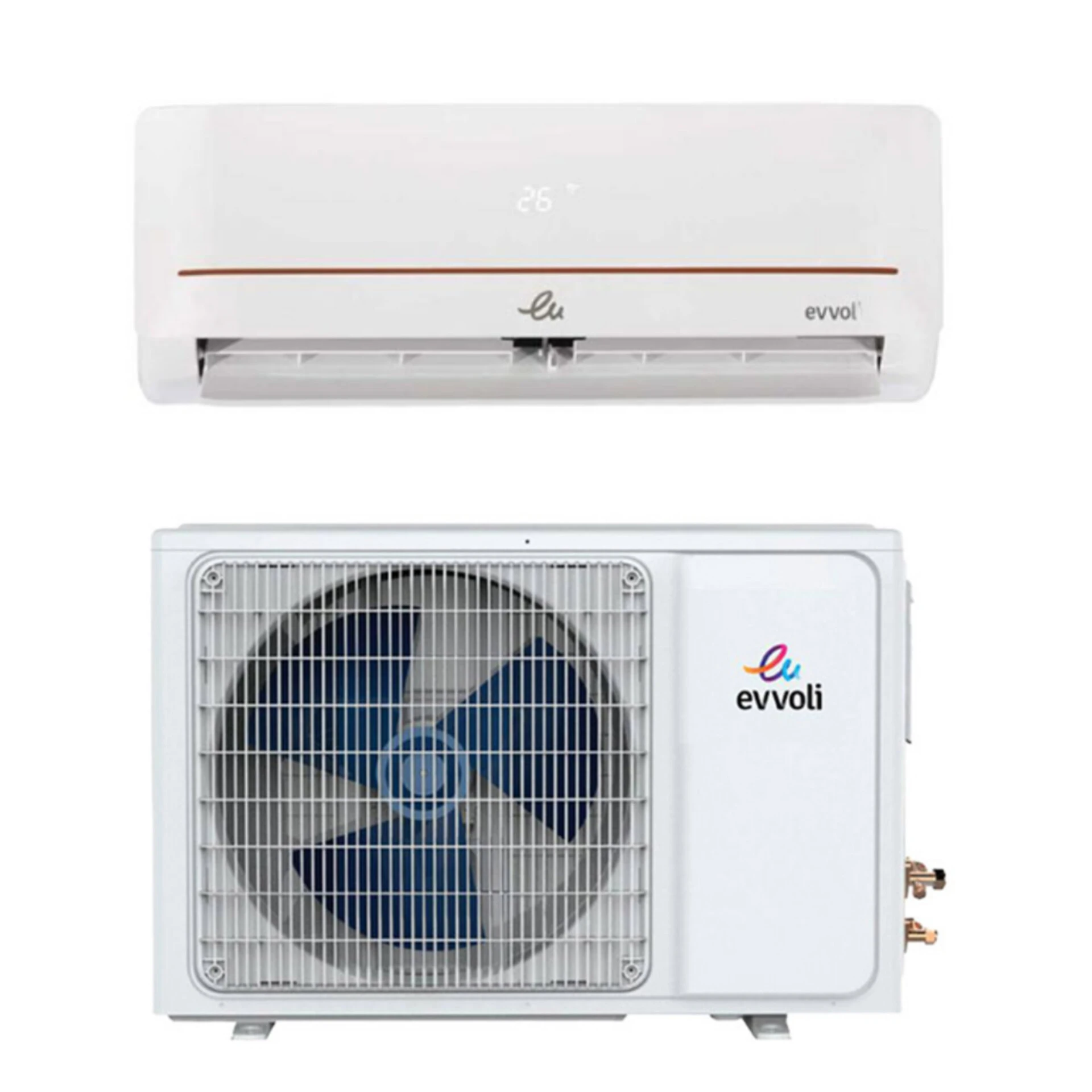 کولر گازی ایوولی 18000 گلدن مدل EVCIS-18K-MD1