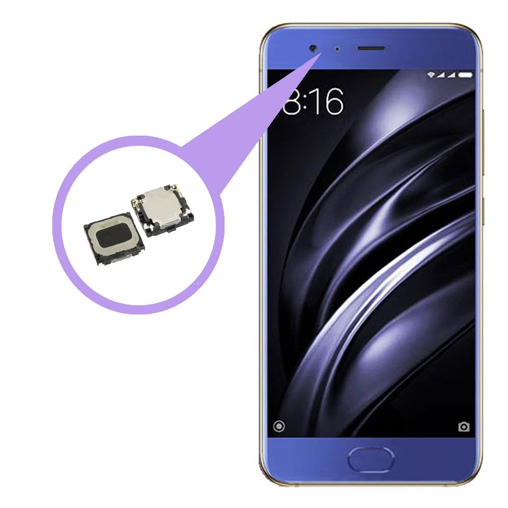 Xiaomi Mi 6 Call Speaker