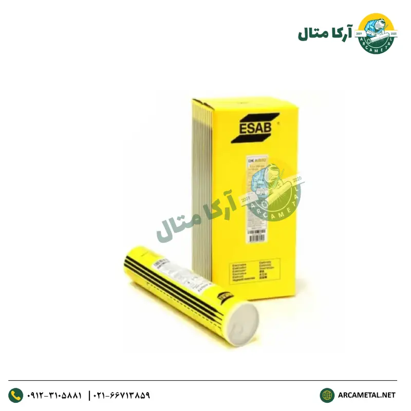 الکترود جوشکاری آلومینیوم ایساب کد 96.40