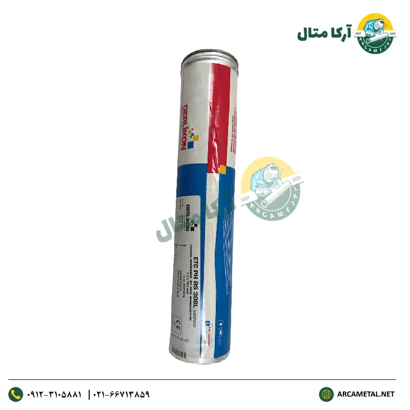 الکترود استیل 308 اورلیکن اورجینال