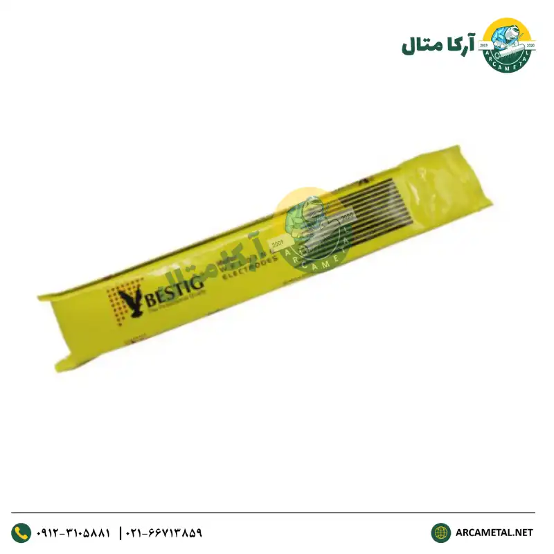 الکترود استیل 316 بستیگ اورجینال